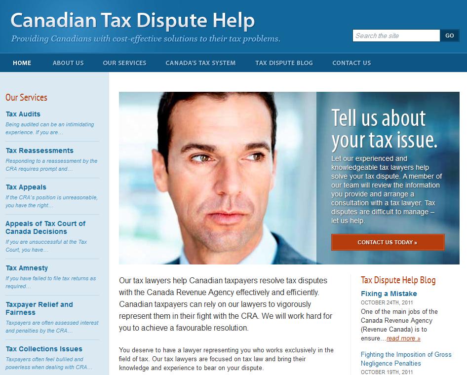 Canadian Tax Dispute Help